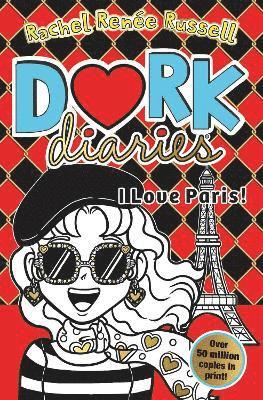 bokomslag Dork Diaries: I Love Paris!