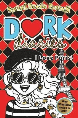 bokomslag Dork Diaries: I Love Paris!