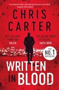 Chris Carter - Written in Blood, Häftad