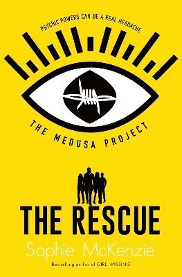 Sophie McKenzie - Medusa Project: The Rescue, Häftad