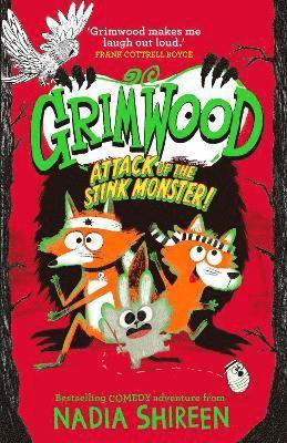 bokomslag Grimwood: Attack of the Stink Monster!