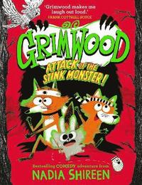 bokomslag Grimwood: Attack of the Stink Monster!