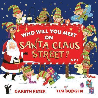 Who Will You Meet on Santa Claus Street 1