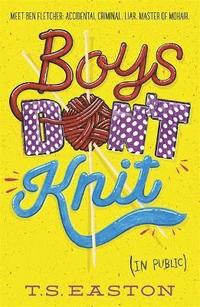 bokomslag Boys Don't Knit