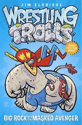 Big Rock and the Masked Avenger