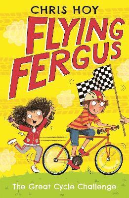 Chris Hoy, Sir Chris Hoy - Flying Fergus 2: The Great Cycle Challenge, Häftad