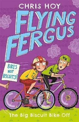 bokomslag Flying Fergus 3: The Big Biscuit Bike Off