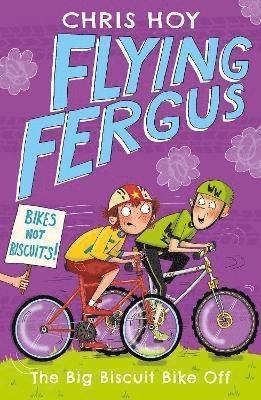 bokomslag Flying Fergus 3: The Big Biscuit Bike Off