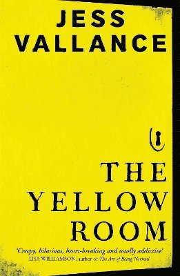 Jess Vallance - Yellow Room, Häftad