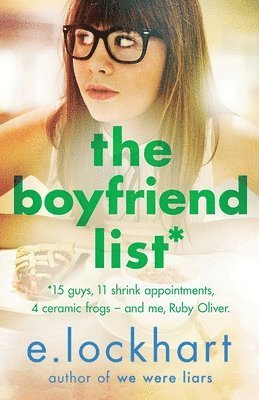 bokomslag Ruby Oliver 1: The Boyfriend List