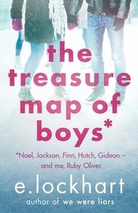 bokomslag Ruby Oliver 3: The Treasure Map of Boys