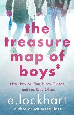 Ruby Oliver 3: The Treasure Map of Boys 1