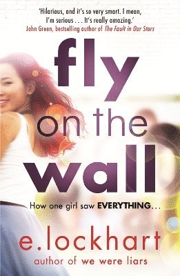 E. Lockhart - Fly on the Wall, Häftad
