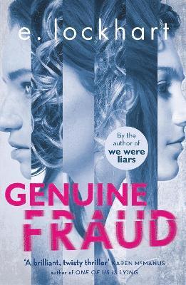 E. Lockhart - Genuine Fraud, Häftad