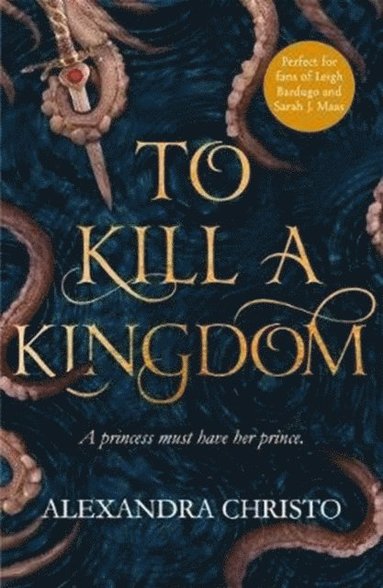 bokomslag To Kill a Kingdom