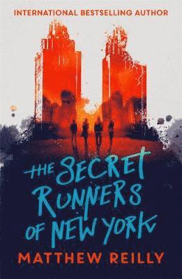 bokomslag The Secret Runners of New York