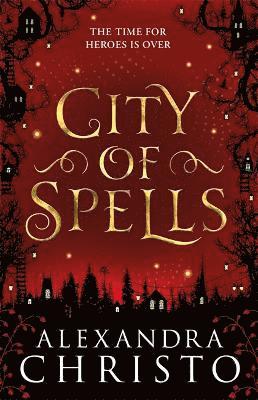 bokomslag City of Spells (sequel to Into the Crooked Place)