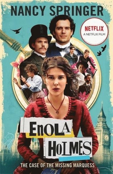 Nancy Springer - Enola Holmes: The Case of the Missing Marquess, Häftad