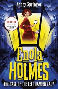 bokomslag Enola Holmes 2: The Case of the Left-Handed Lady