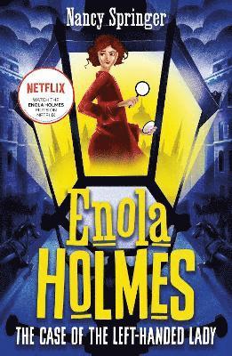 Nancy Springer - Enola Holmes 2: The Case of the Left-Handed Lady, Häftad