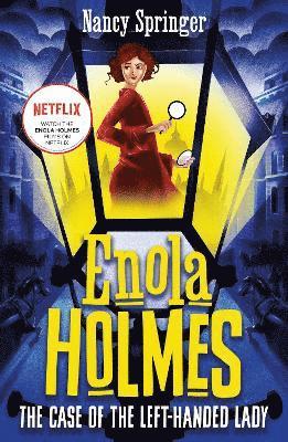 bokomslag Enola Holmes 2: The Case of the Left-Handed Lady