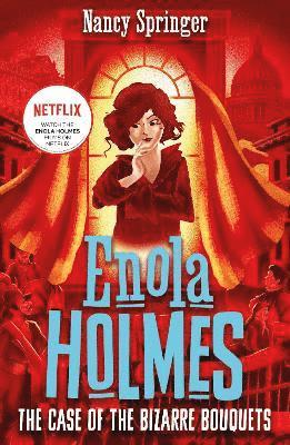Nancy Springer - Enola Holmes 3: The Case of the Bizarre Bouquets, Häftad