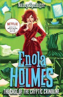 Nancy Springer - Enola Holmes 5: The Case of the Cryptic Crinoline, Häftad