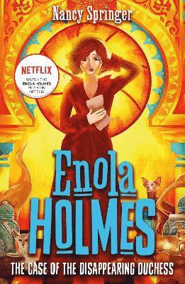 Nancy Springer - Enola Holmes 6: The Case of the Disappearing Duchess, Häftad