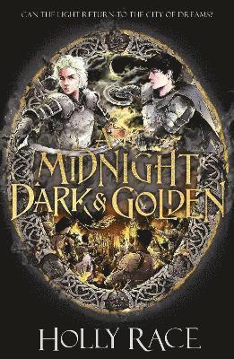 Holly Race - Midnight Dark and Golden, Häftad