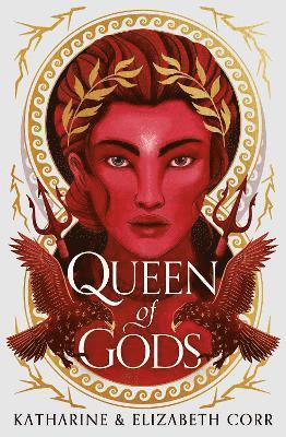 Katharine & Elizabeth Corr - Queen of Gods (House of Shadows 2), Häftad