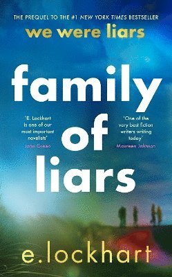 E. Lockhart - Family of Liars, Inbunden