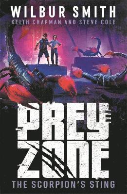 bokomslag Prey Zone: The Scorpion's Sting