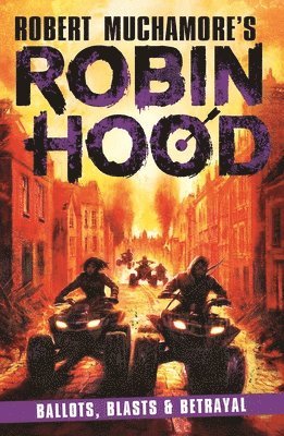 bokomslag Robin Hood 8