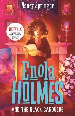 Nancy Springer - Enola Holmes and the Black Barouche (Book 7), Häftad