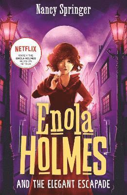 Nancy Springer - Enola Holmes and the Elegant Escapade (Book 8), Häftad