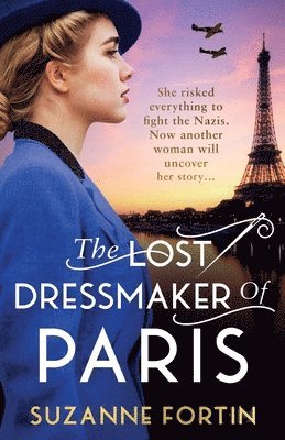 Suzanne Fortin - Lost Dressmaker of Paris, Häftad