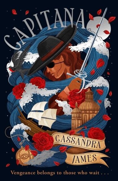 Cassandra James - Capitana, Häftad