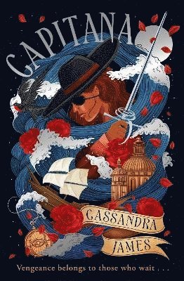 bokomslag Capitana: Set Sail With The Riveting Pirate Romantasy Of 2025!