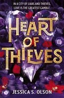 Jessica S. Olson - Heart of Thieves, Inbunden. Tillgänglighet: Kommande