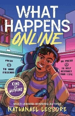 Nathanael Lessore - What Happens Online, Häftad
