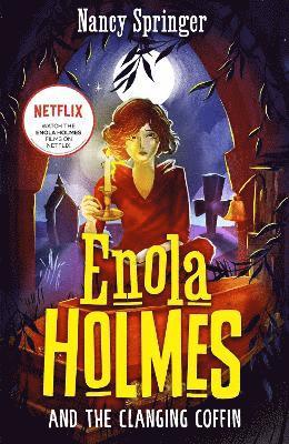 Nancy Springer - Enola Holmes and the Clanging Coffin (Book 10), Häftad