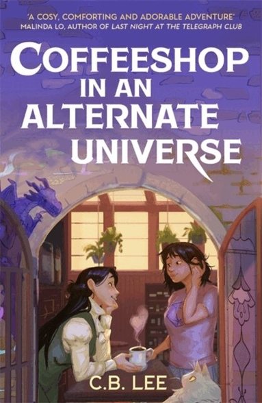 C.B. Lee - Coffeeshop in an Alternate Universe, Häftad
