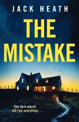 Jack Heath - Mistake, Häftad