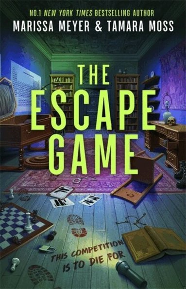 Marissa Meyer, Tamara Moss - Escape Game, Häftad