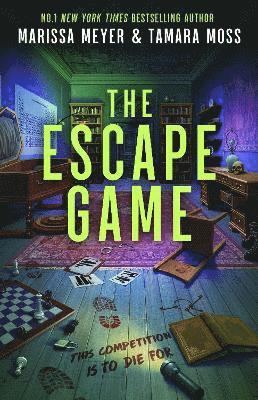 Marissa Meyer, Tamara Moss - Escape Game, Häftad
