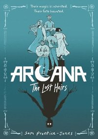 bokomslag Arcana: The Lost Heirs