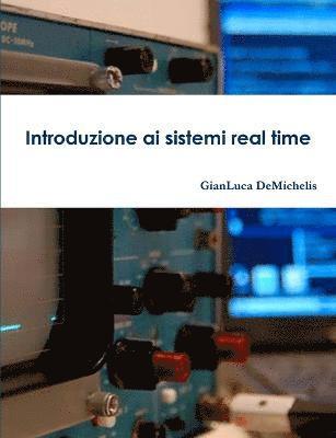 bokomslag Introduzione Ai Sistemi Real Time