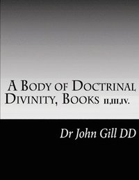 bokomslag A Body Of Doctrinal Divinity, Books II, III and IV.