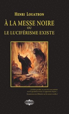 bokomslag la messe noire