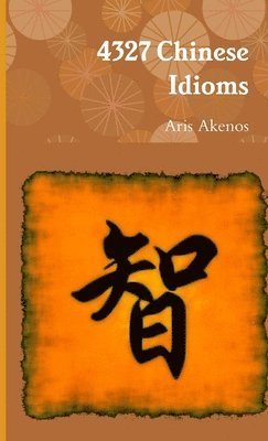 bokomslag 4327 Chinese Idioms